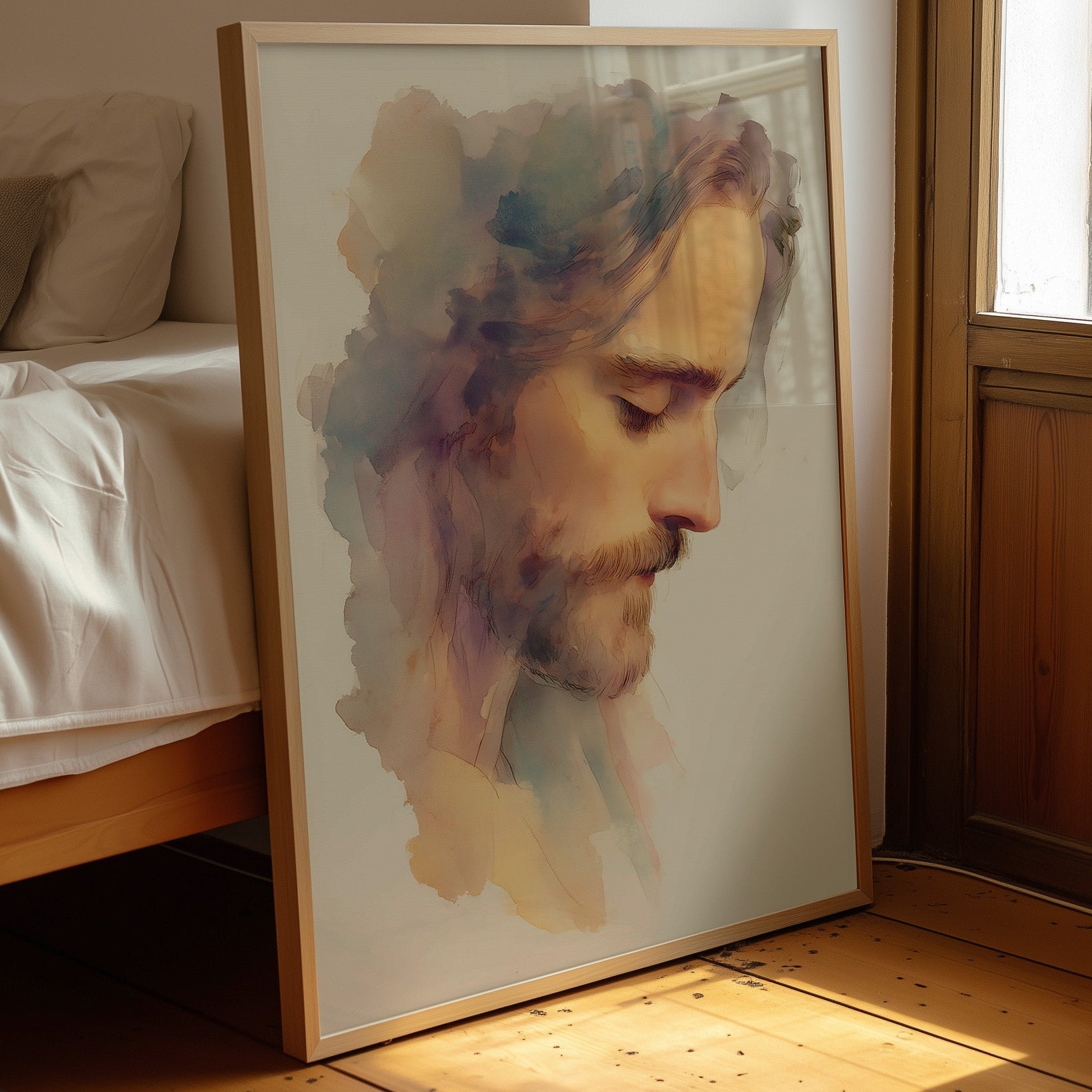 Watercolor Thoughts In Morning Light