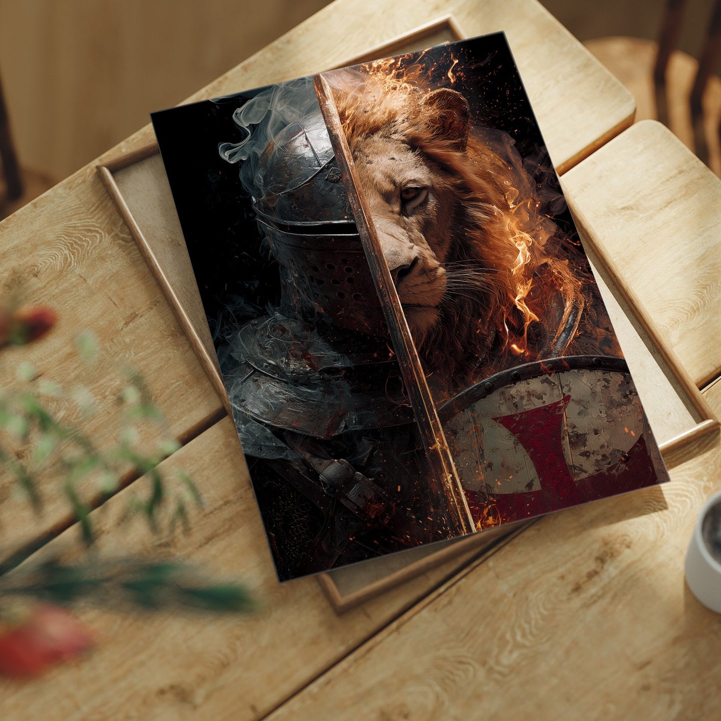 Valor Burns Behind Ancient Shields