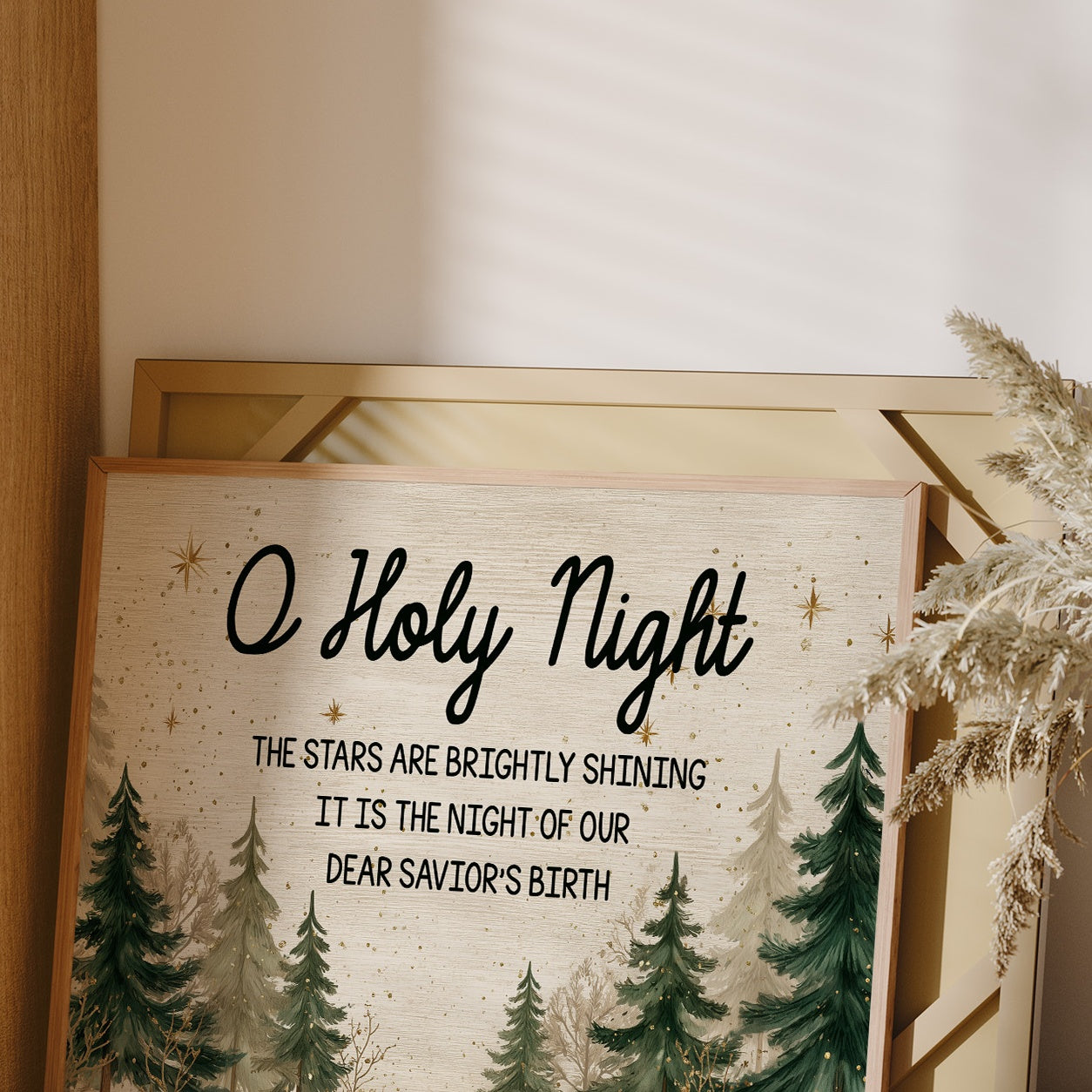 Evergreen Carols On Library Shelves