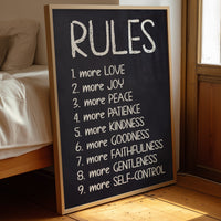 Nine Virtues For Better Living