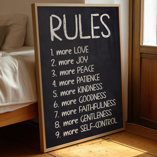 Nine Virtues For Better Living