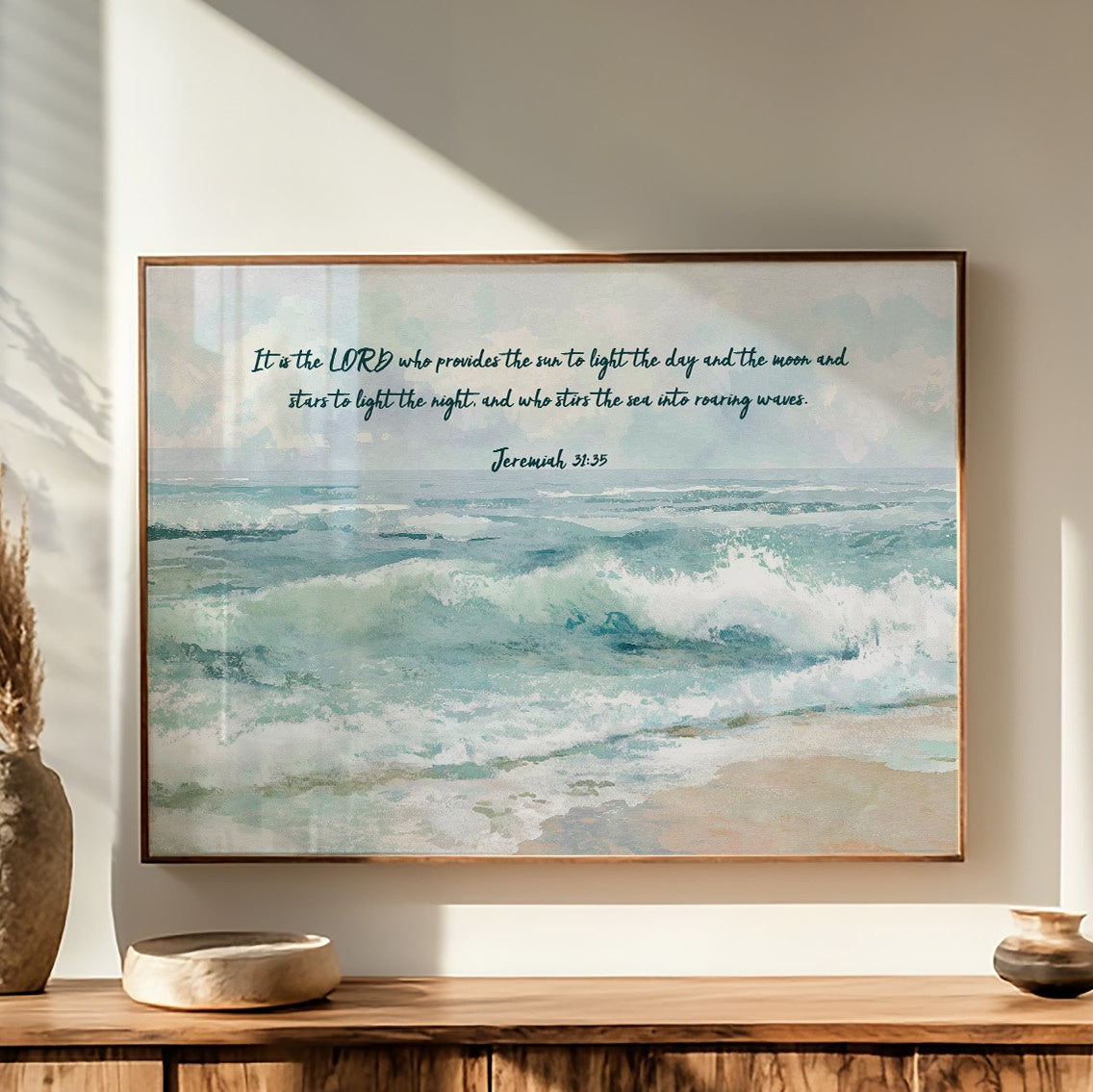 Tides Carry Sacred Promises