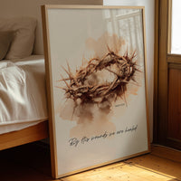 Sacred Words Upon Wooden Altar