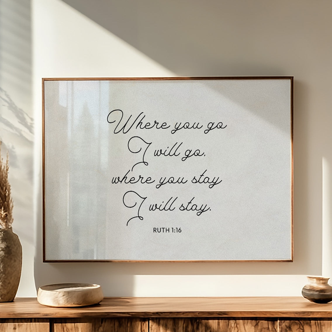 Faithful Promise In Quiet Corners