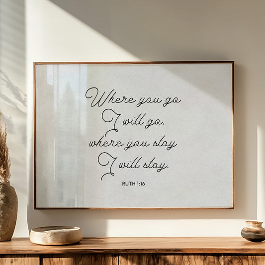 Faithful Promise In Quiet Corners