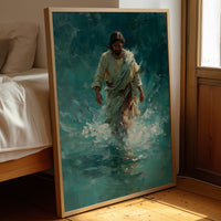 Tranquil Steps Through Turquoise Waters