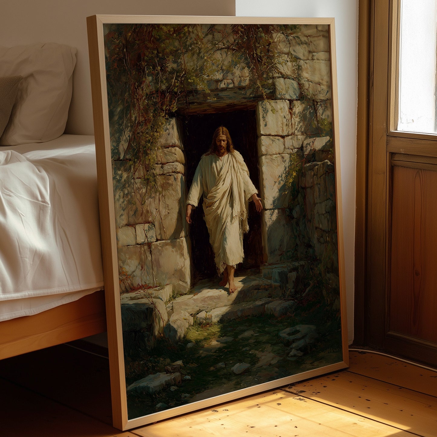 Ancient Threshold Beckons With Light