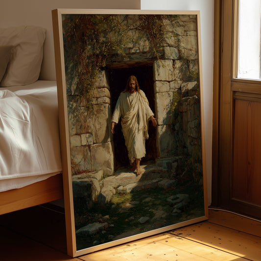 Ancient Threshold Beckons With Light