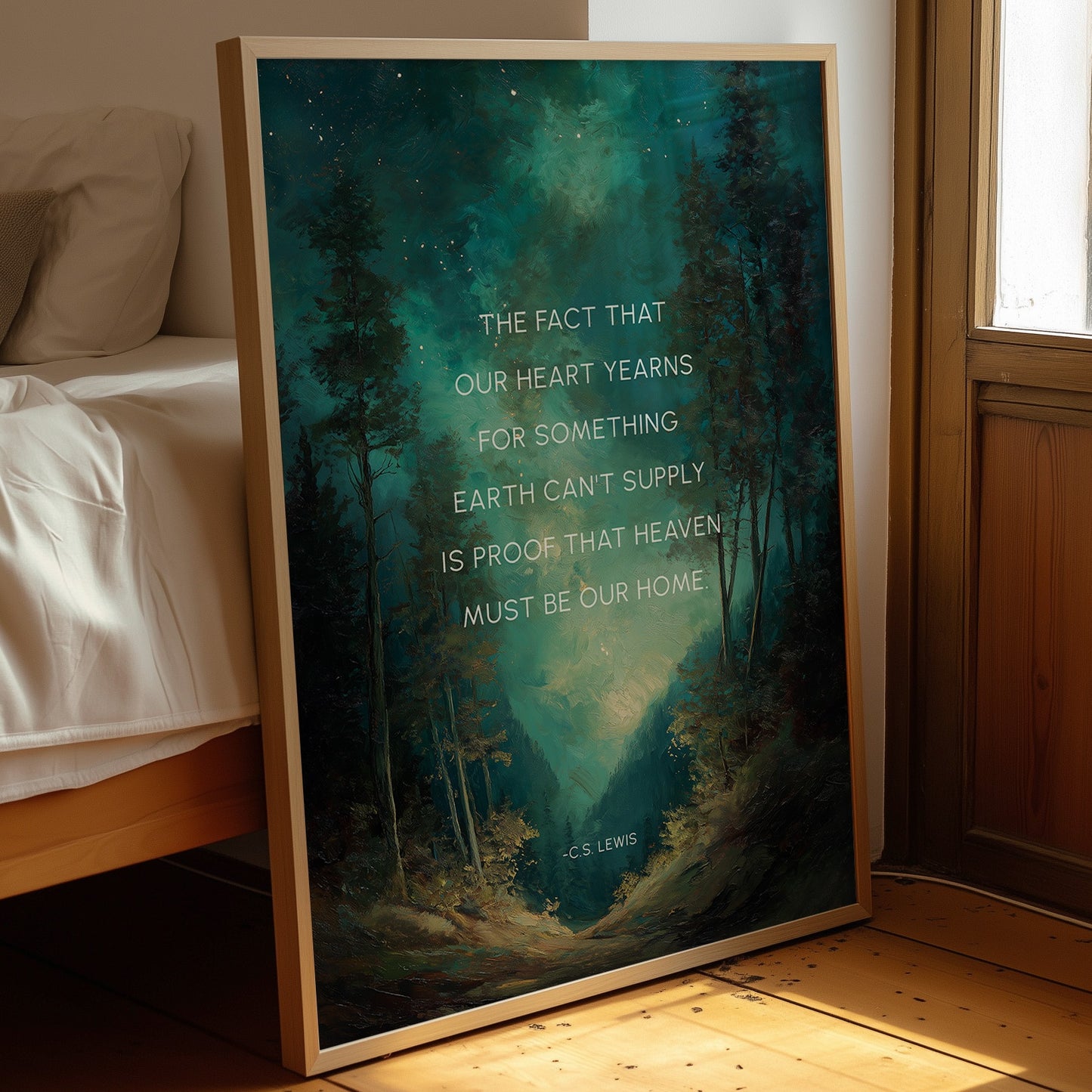 Emerald Whispers of Eternal Longing