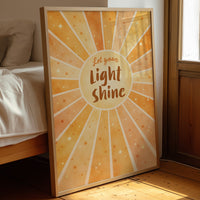 Radiant Affirmations Illuminate Golden Horizons