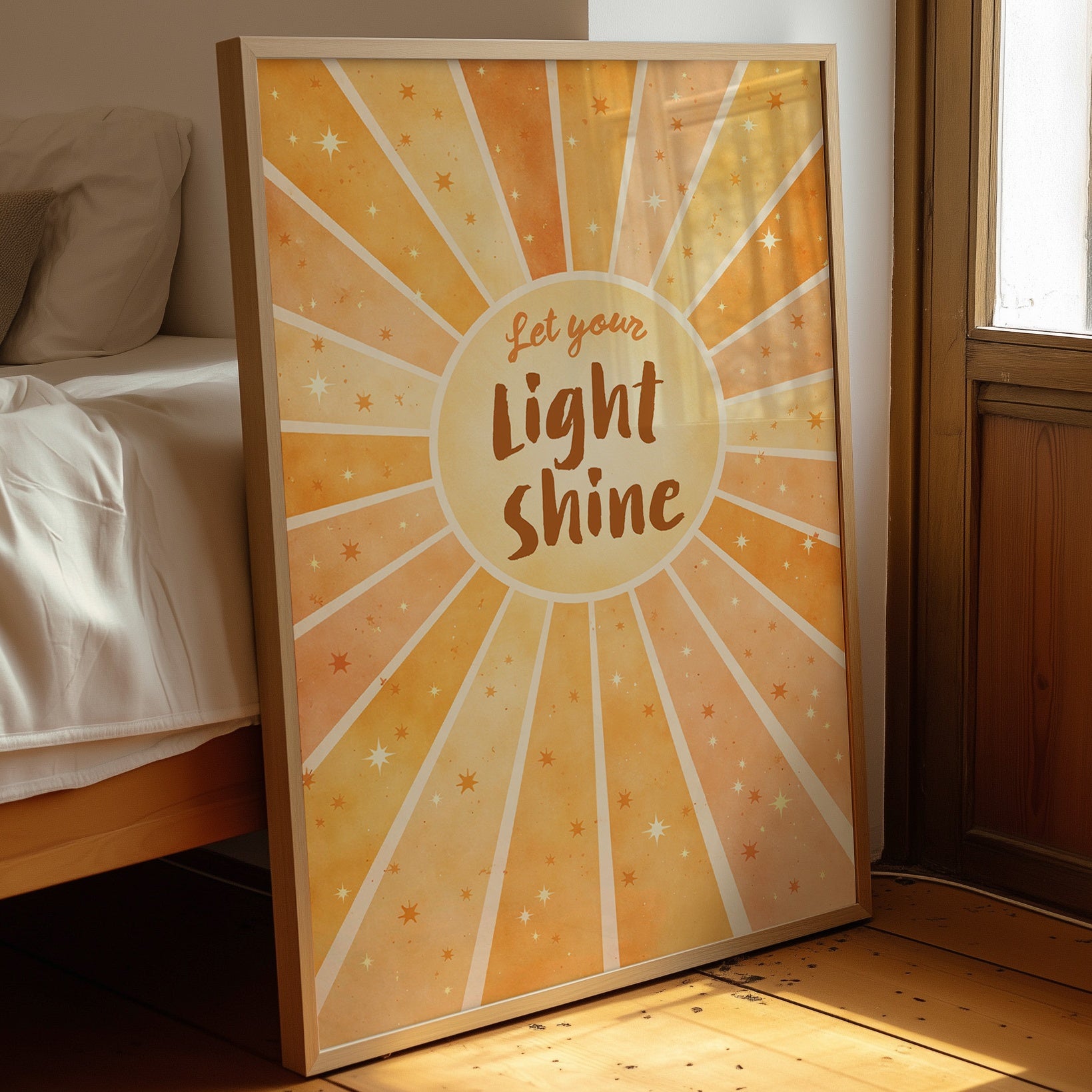 Radiant Affirmations Illuminate Golden Horizons
