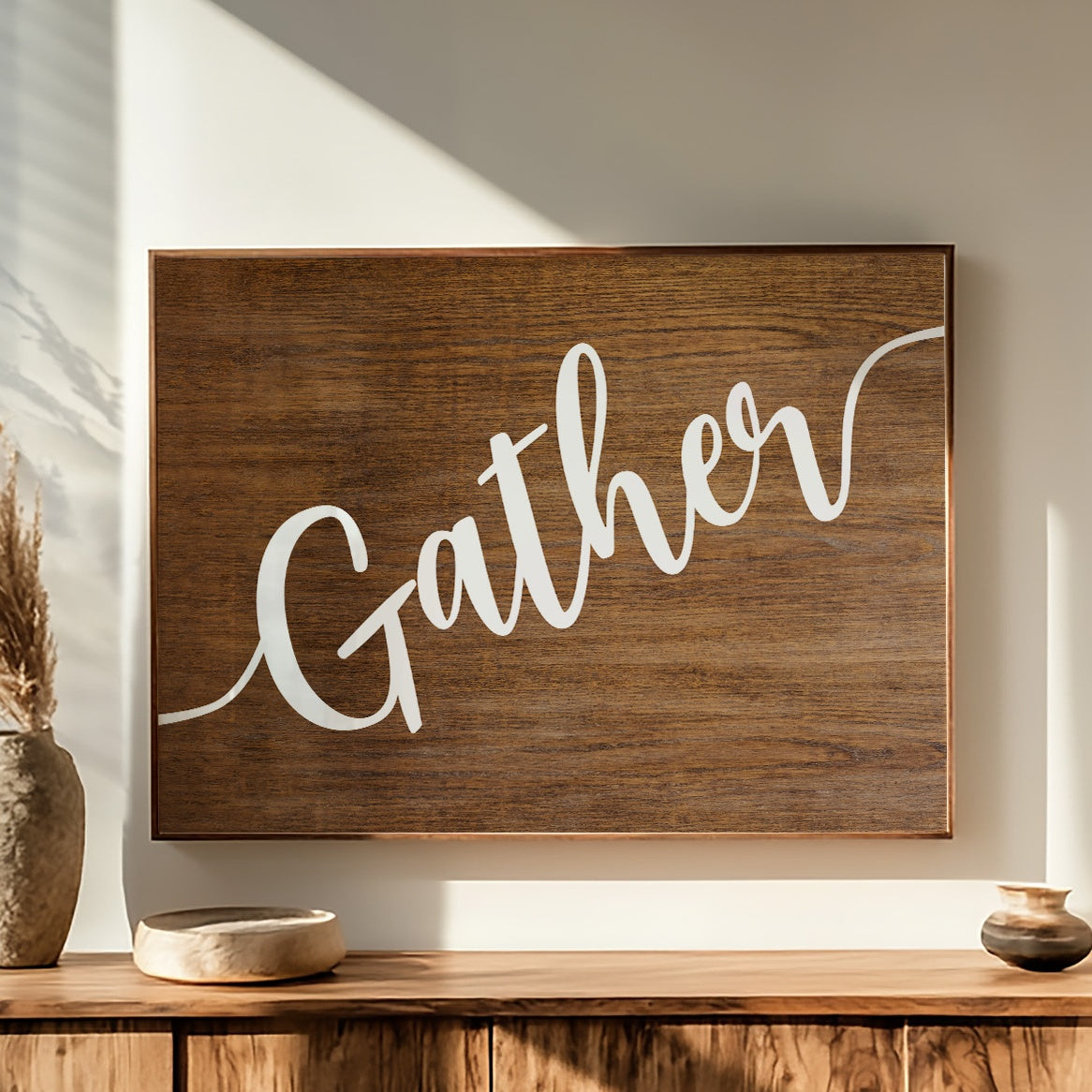 Rustic Warmth Speaks Volumes