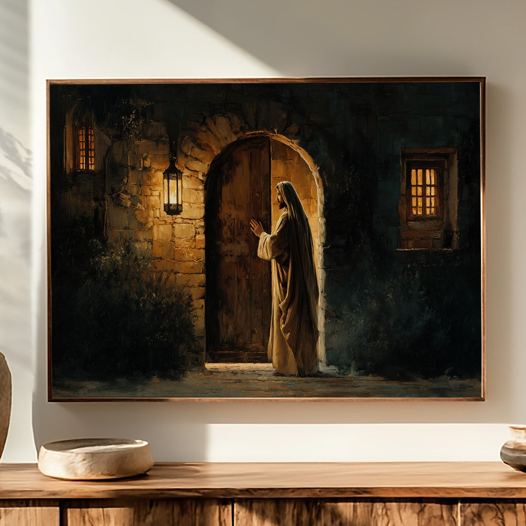 Ancient Threshold Awaits Silent Prayer