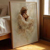 Divine Comfort Bathes Wounded Souls
