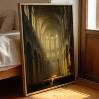 Divine Light Illuminates Ancient Stones