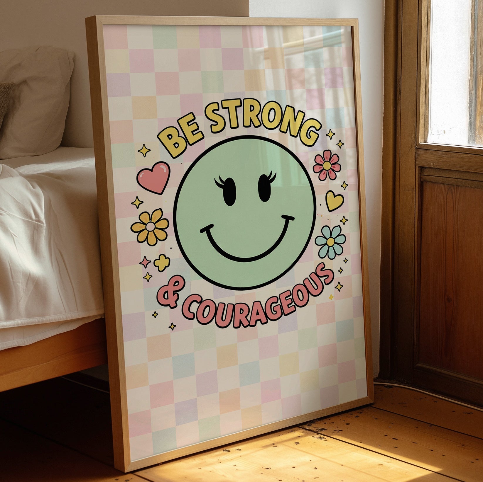 Pastel Affirmations Bloom With Hope