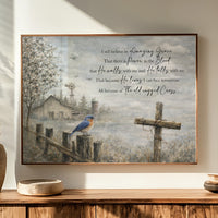 Faith's Whisper on Rural Horizon