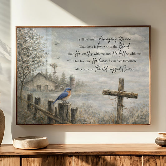 Faith's Whisper on Rural Horizon