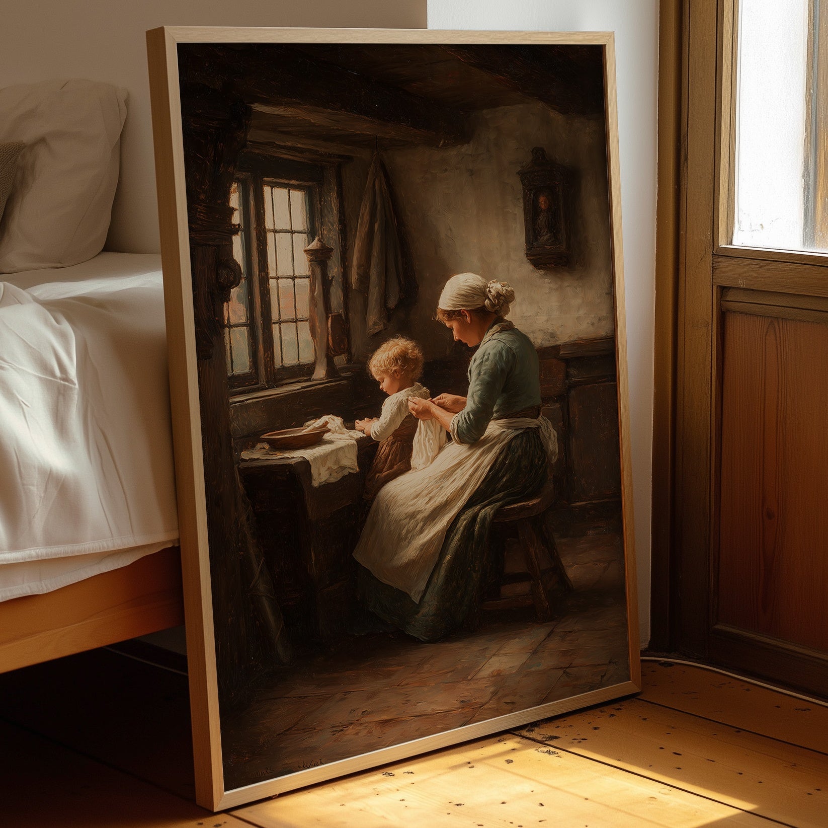 Cottage Lessons In Golden Light