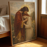Divine Compassion Among Wildflowers