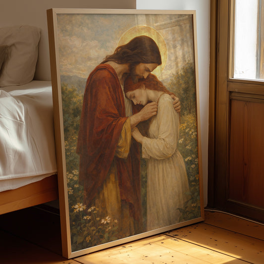 Divine Compassion Among Wildflowers
