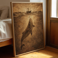 Ancient Whispers Beneath Restless Tides