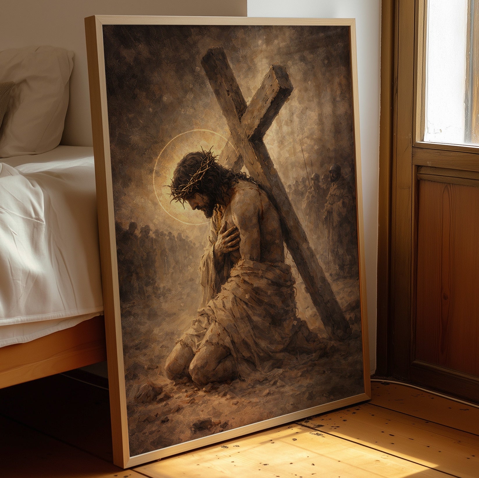 Burden's Weight In Golden Sorrow