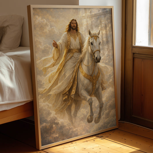 Jesus Returning in Light