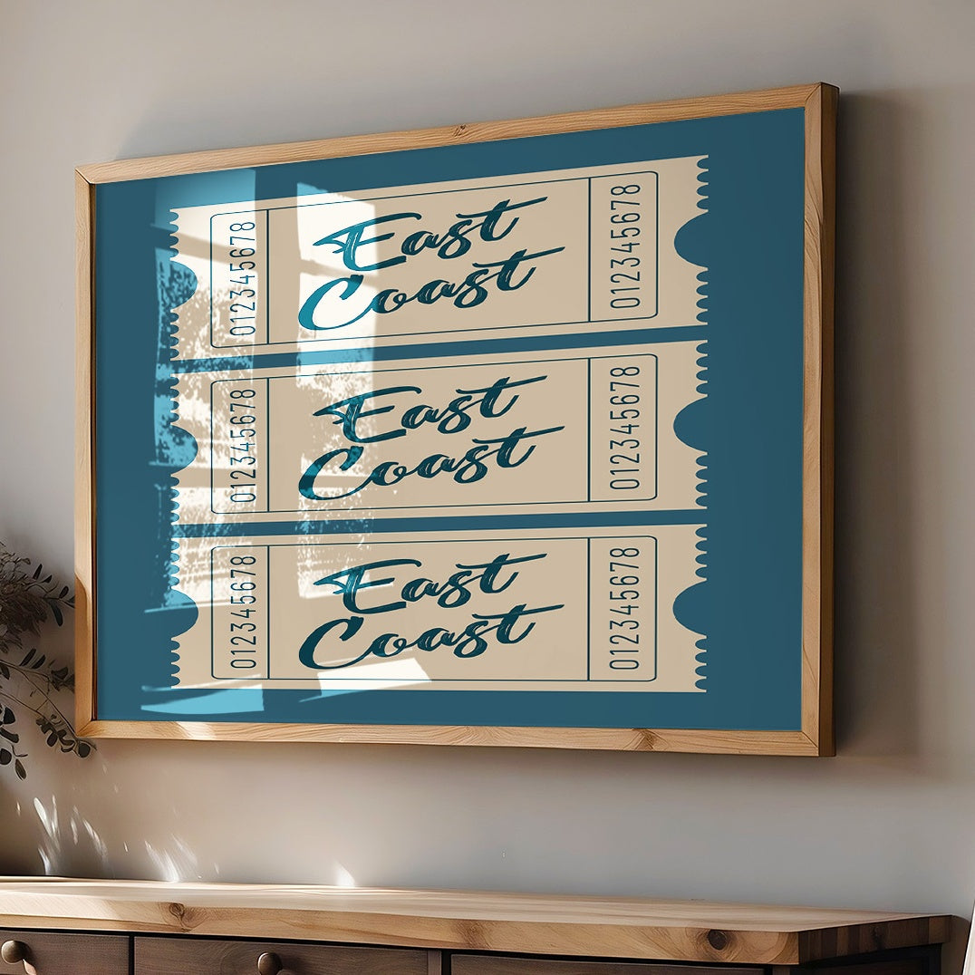 Coastal Journey Through Vintage Admission