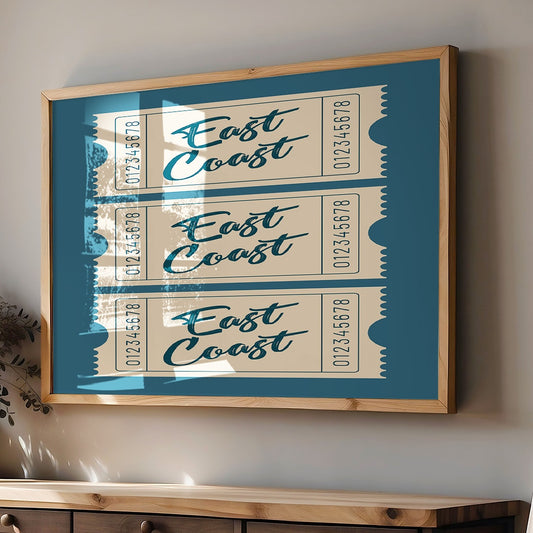 Coastal Journey Through Vintage Admission
