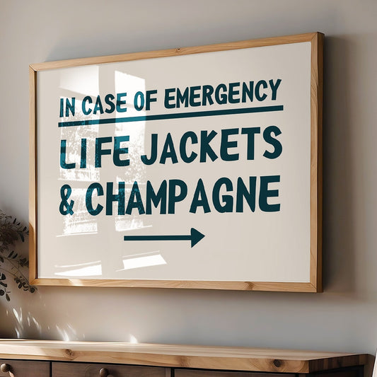 Nautical Humor Meets Modern Priorities