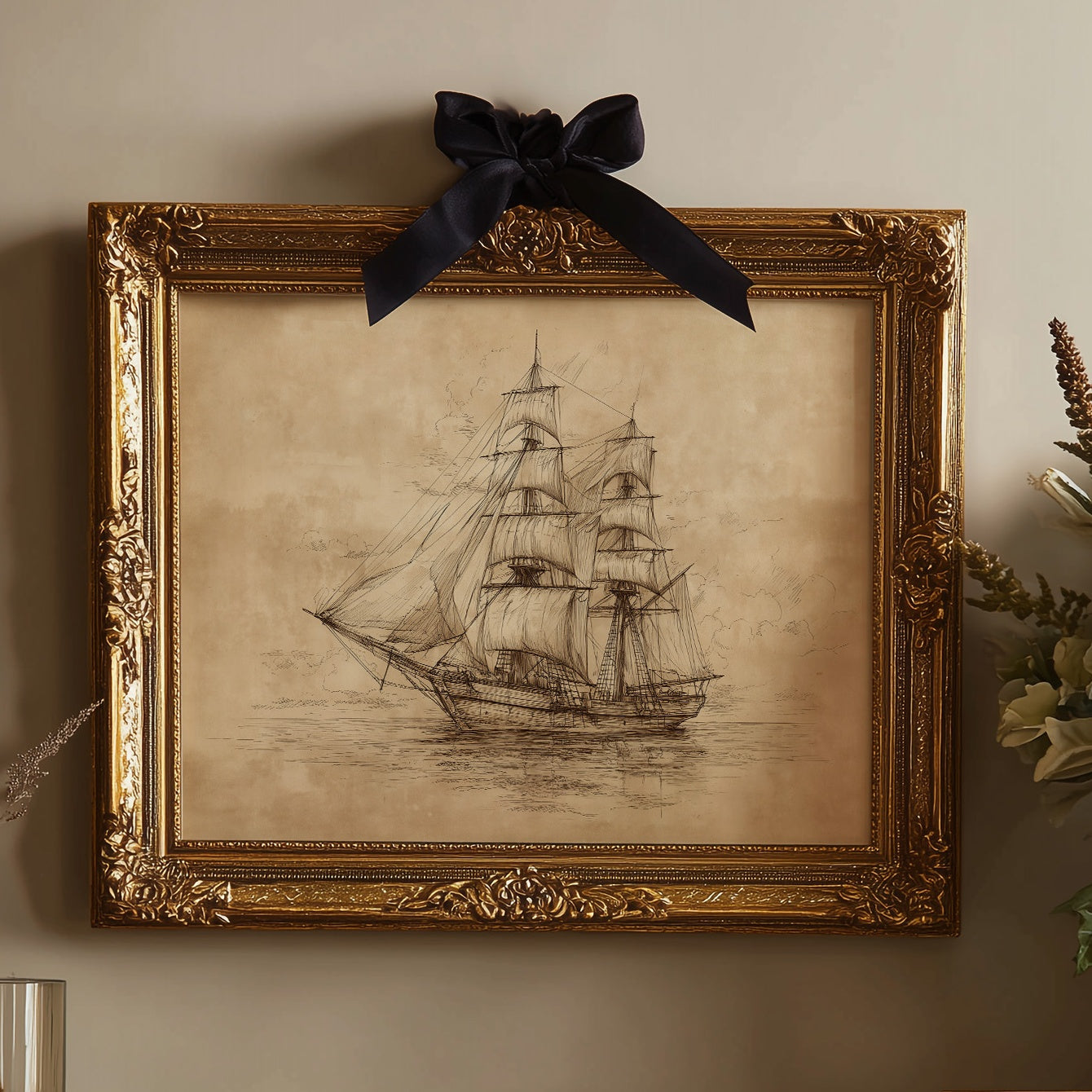 Sails Caught Between Memory and Horizon