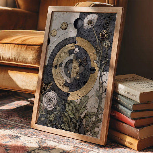 Orbits Bloom Through Ancient Geometry