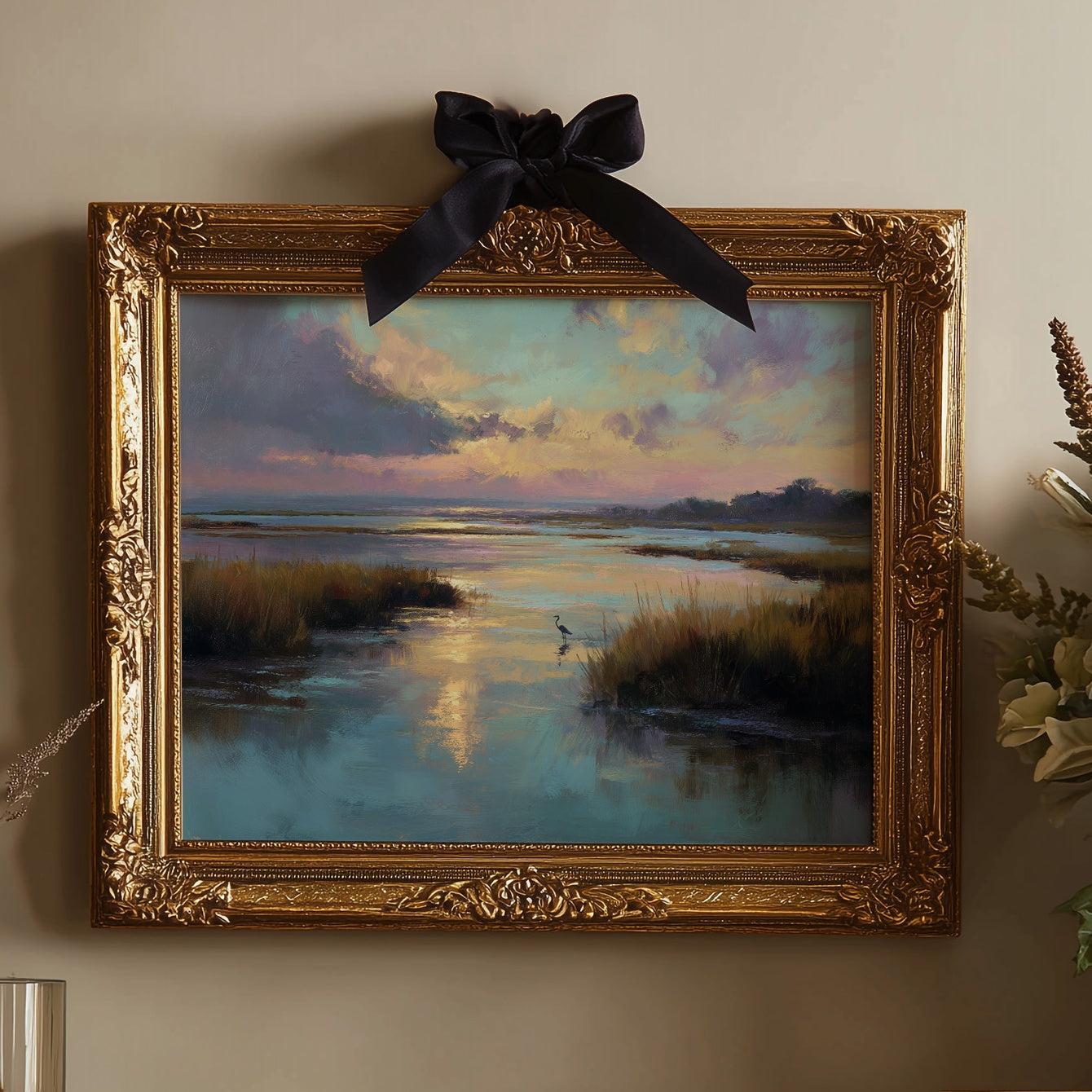 The Heron Knows This Hour