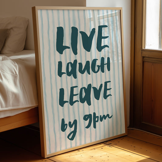 Rules Written In Morning Hours