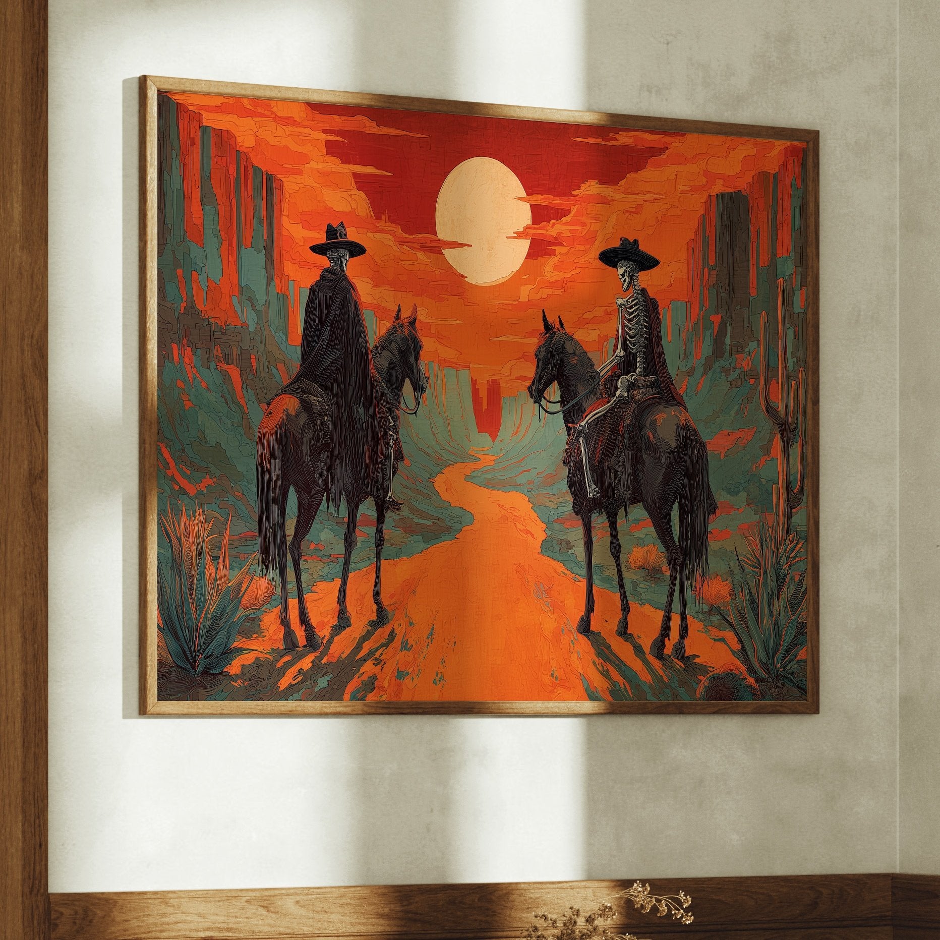 Riders Meet At Crimson Crossroads