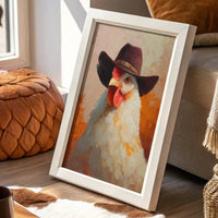 Barnyard Boss With Burgundy Brim