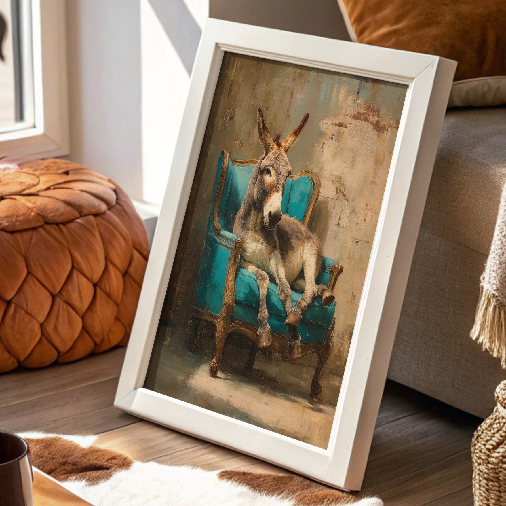 Noble Donkey Takes The Throne