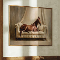 Thoroughbred Claims Velvet Throne