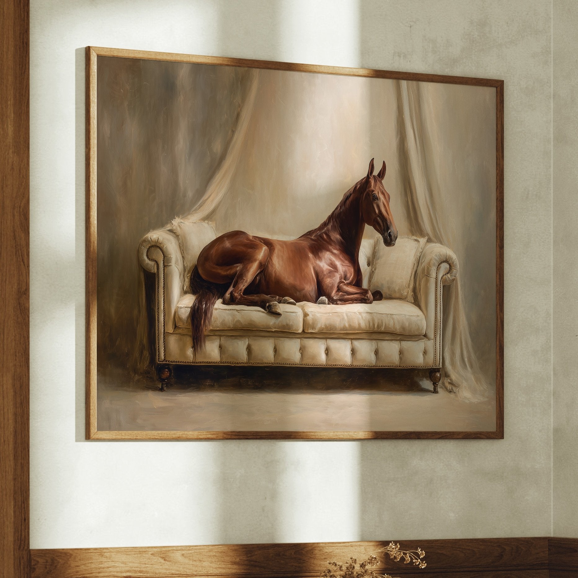 Thoroughbred Claims Velvet Throne