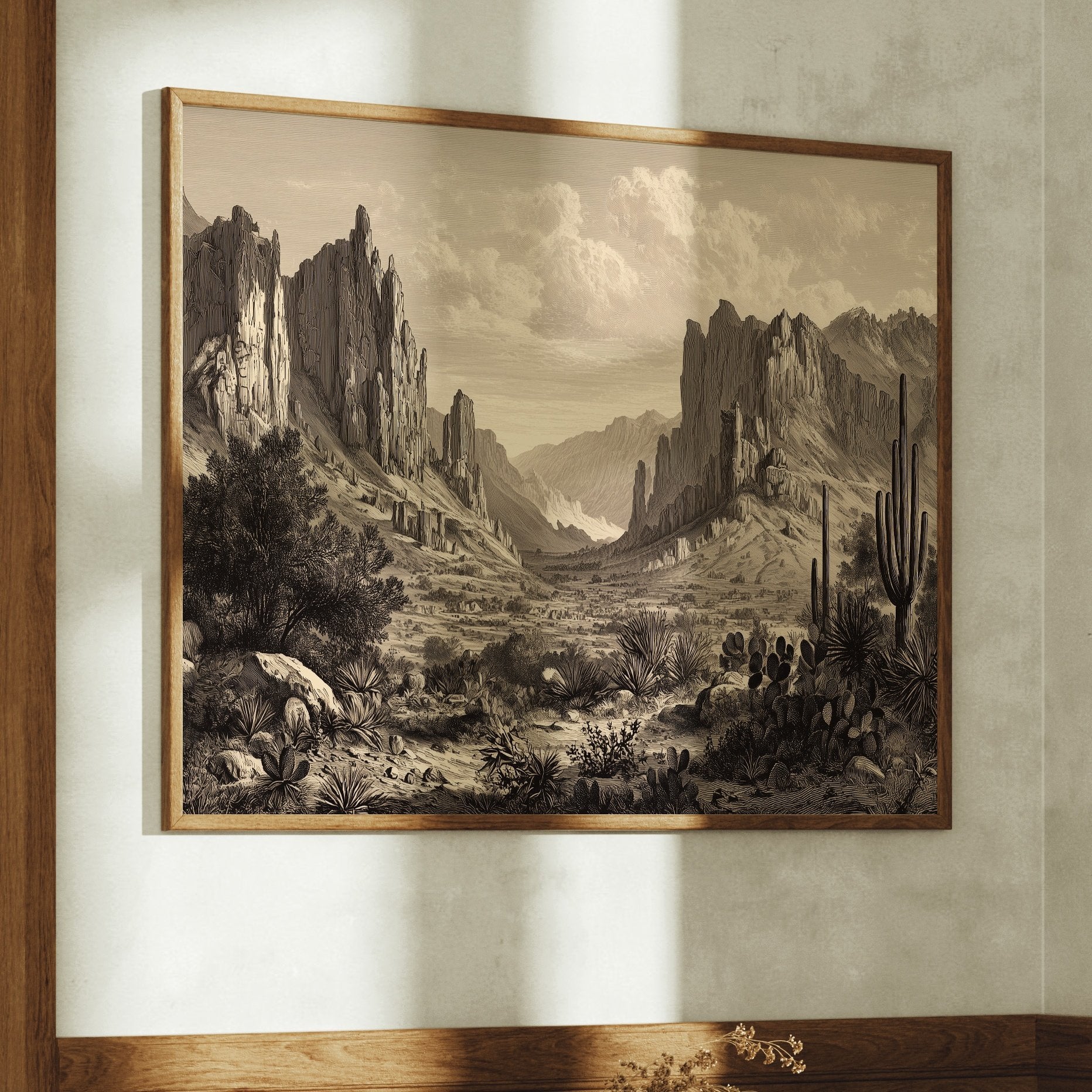 Ancient Valleys Remember Their Names