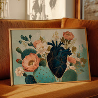 Desert Blooms From Anatomical Depths