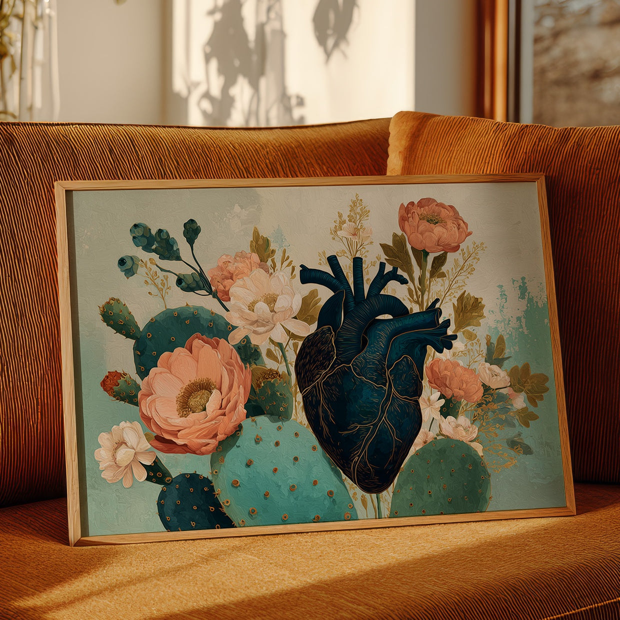 Desert Blooms From Anatomical Depths