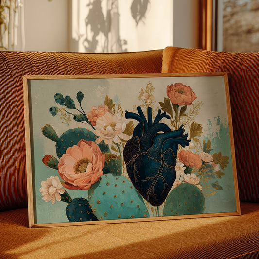 Desert Blooms From Anatomical Depths