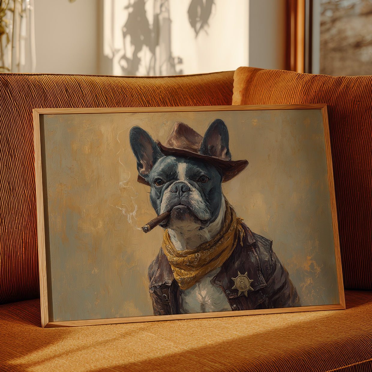 Canine Desperado Claims The Frontier