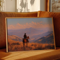 Frontier Dreams at Violet Dusk