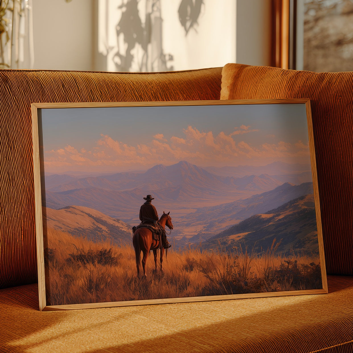 Frontier Dreams at Violet Dusk