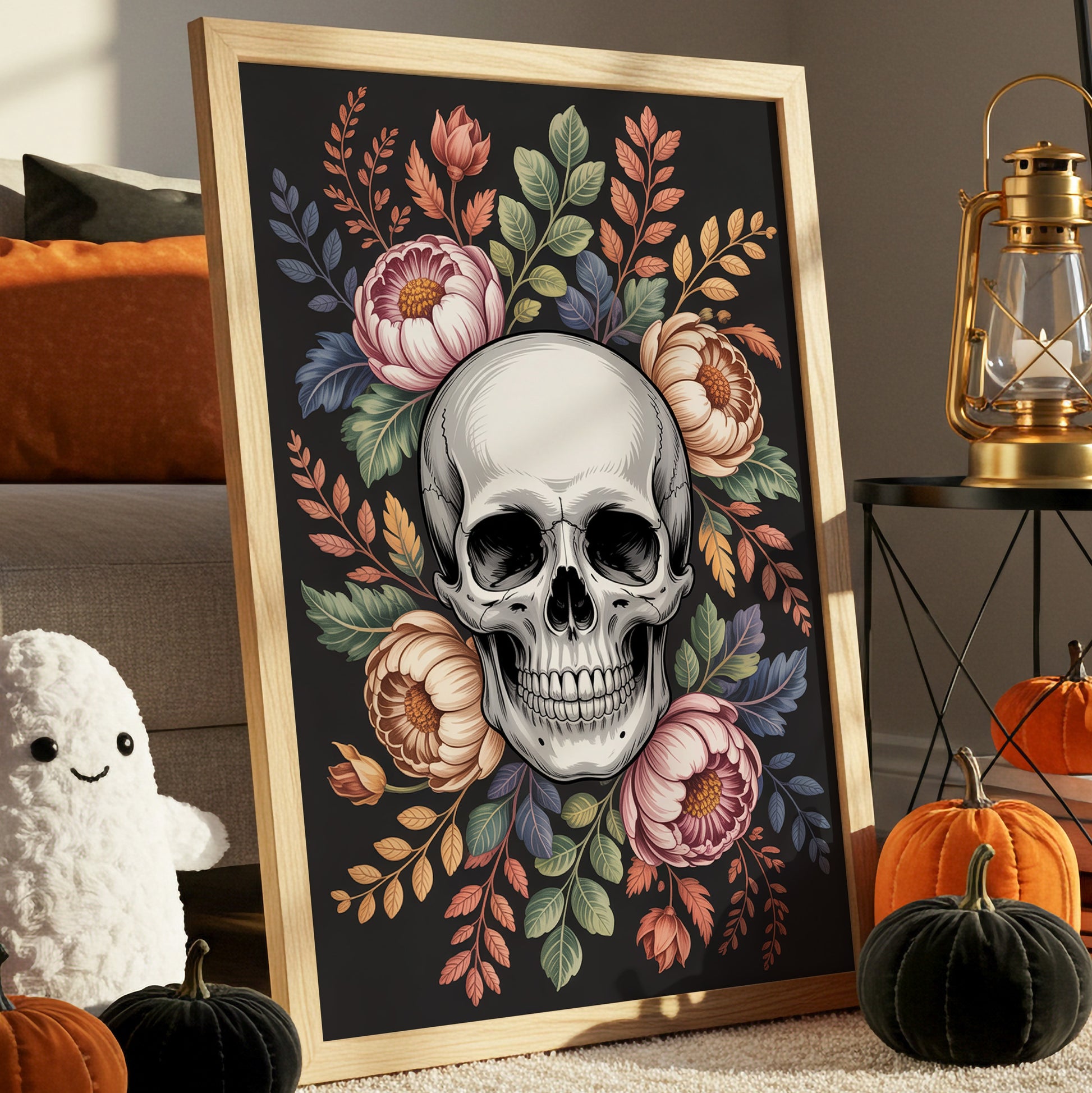 Blooms Adorn What Remains Behind