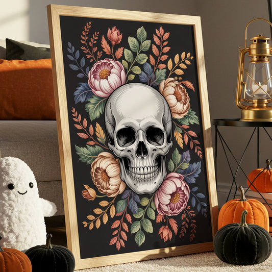 Blooms Adorn What Remains Behind