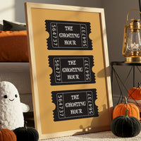 Tickets To Haunted Cinema Night